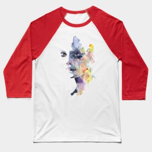 The Face Baseball T-Shirt